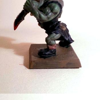Orc in Black by About a Bicycle