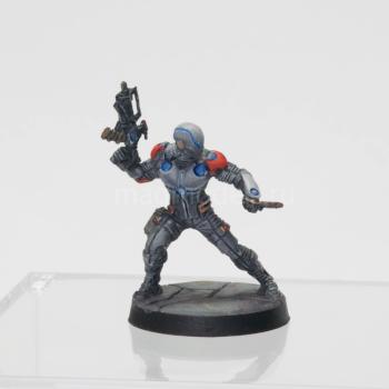 Infinity Nomads Starter by Martslay