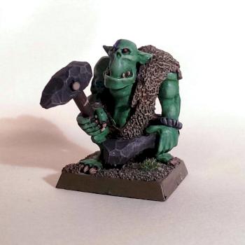 Savage Orc by About a Bicycle