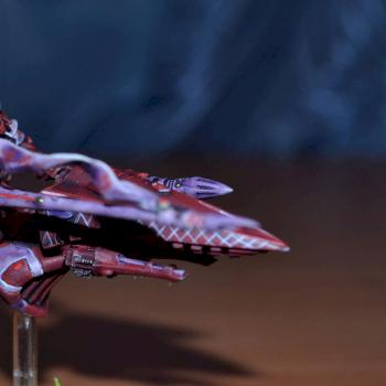 Eldar autarch by Amenami