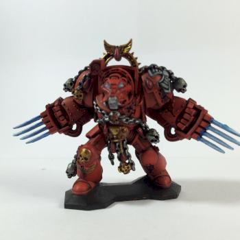 Terminator with Lightning Claws by Gyp