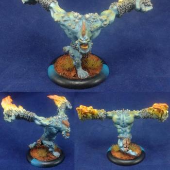 Pyre Troll by Hajö