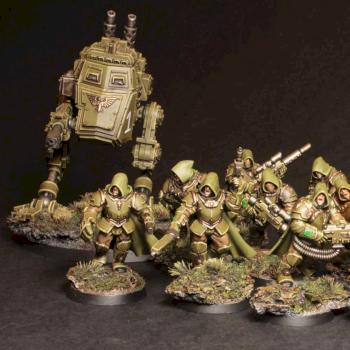 Scions- Tanith Ghost Inspired by SamwiseMinis