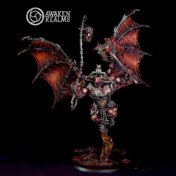 Chaos Daemons Bloodthirster of Khorne by Awaken Realms