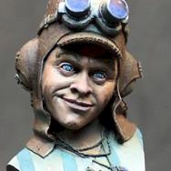 Pilot Bust by silverear