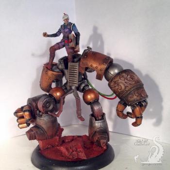 Hannah chief friekorps engineer by Johny d Matthews