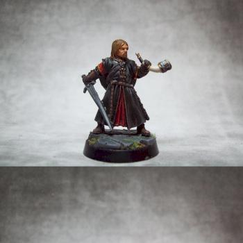Boromir (Fellowship of the Ring) by Tia