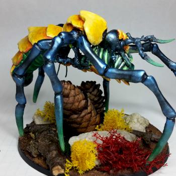 Tyranid Exocrine by Pallanon