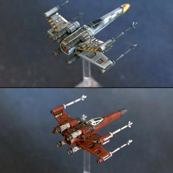 X-Squadron units 1 and 2 by Ripasmaster