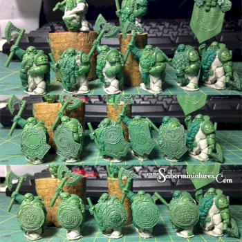 Dwarves - work in progress by Scibor