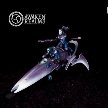 Eldar Harlequin Skyweavers by Awaken Realms