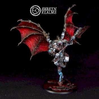 Chaos Daemons Bloodthirster of Khorne by Awaken Realms