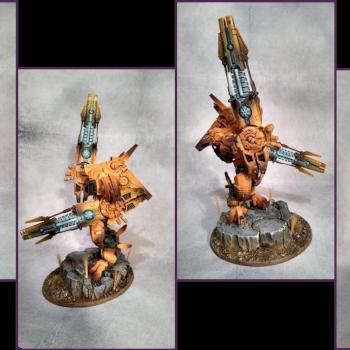 XV-107 R'Varna Variant Battlesuit by Blueshock