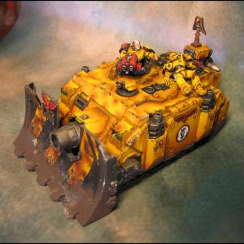 Imperial Fists Vindicator 1 by Tore Bolhoej