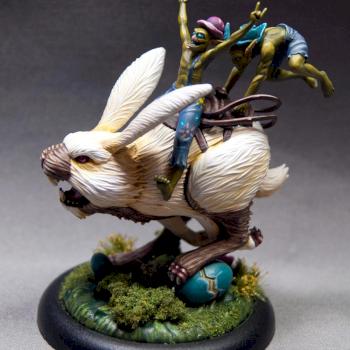 War Wabbit by Tyrannus Libris