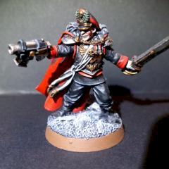 Lord Commissar by Platoon Sgt.