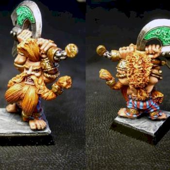 Warhammer Quest Troll Slayer by Cnalle