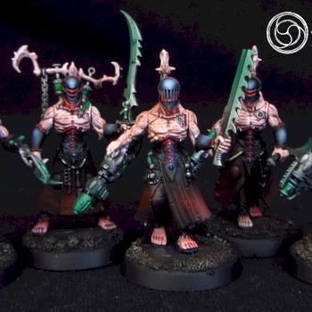 Dark Eldar Wracks by Awaken Realms