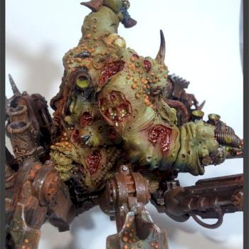 plague hulk of nurgle by Matdub