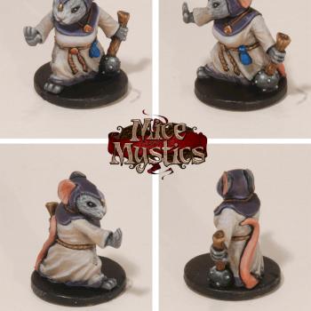 Mice & Mystics Priestess by maldoror