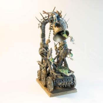 screaming bell by Martslay