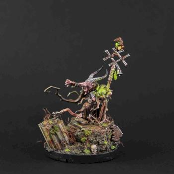 Skaven Grey Seer by BloodASmedium