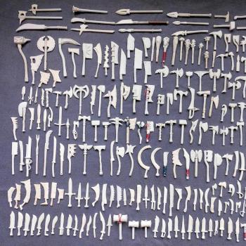 250 hand made weapons. by Grabz1