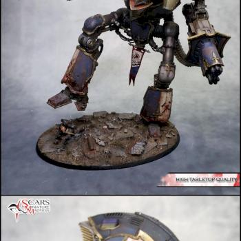 Castigator Knight titan by Darkritual