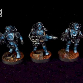 Adeptus Mechanicus Tech-Thralls by Awaken Realms