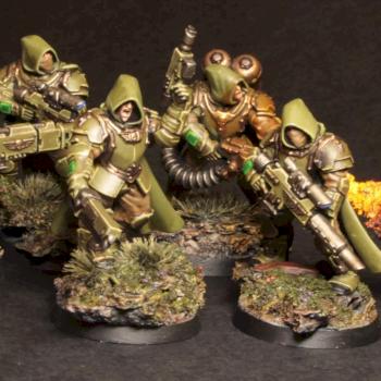 Scions- Tanith Ghost Inspired by SamwiseMinis