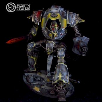 Imperial Knight Cerastus Castigator by Awaken Realms