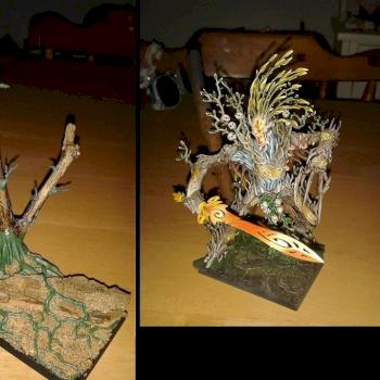 Games Workshop Treeman / Durthu by unbelieveruk
