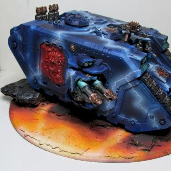 Nightlords land raider by baddruck