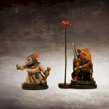 Mice & Mystics Heroes by maldoror