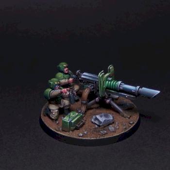 Cadian Lascannon by AsyLum