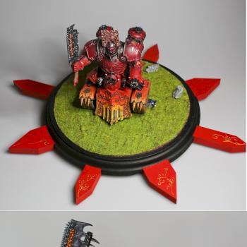 Khorn Lord of Skulls by Marvin42