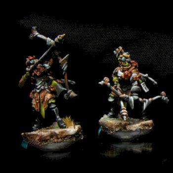 Scyrah Stromfall Archers by Mateo