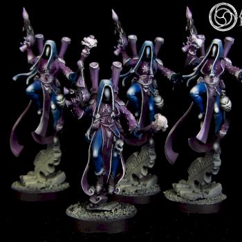 Eldar Harlequin Shadowseers by Awaken Realms