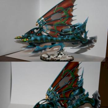 DARK ELDAR TANTALUS by Azural