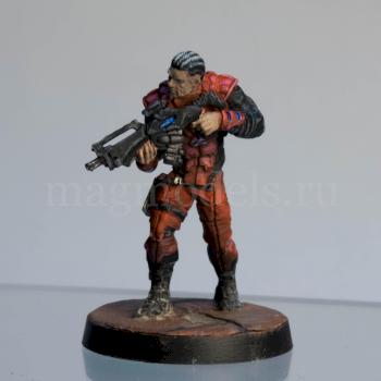 Infinity Nomads Starter by Martslay