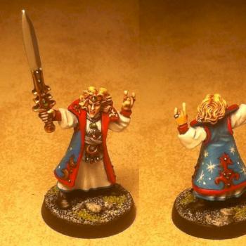 High Elf Mage/Sorcerer/Wizard by totallyboner