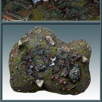 PELENNOR FIELDS by Budgie