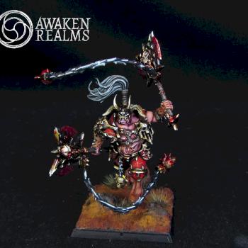 Warriors of Chaos Khorne Skarr Bloodwrath by Awaken Realms