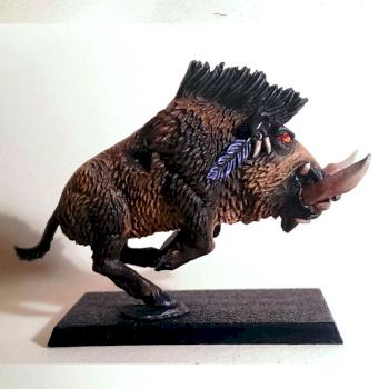 Savage Boar by About a Bicycle