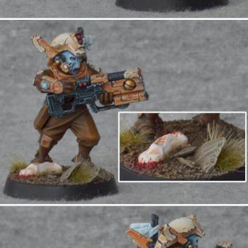 Tau Shas'Ui Pathfinder by Shi Vral