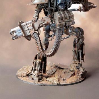 Castigator Knight Titan by Captain_Antoninus
