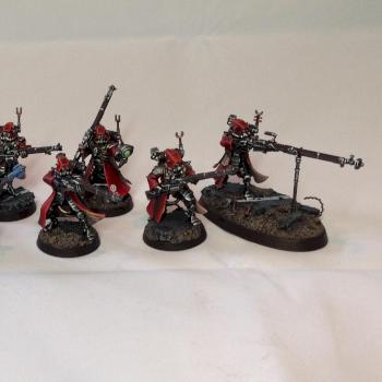 skitarii Rangers by TheFireDrake