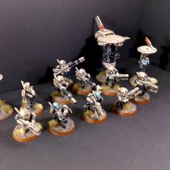 Tau Pathfinders by Platoon Sgt.