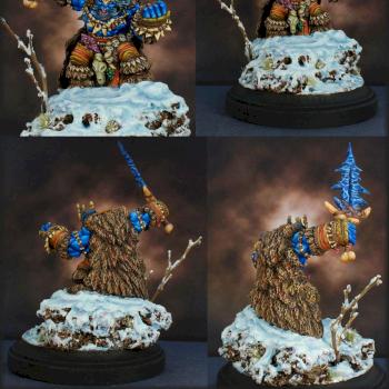Boerogg Blackrime, Frost Giant Jarl by SH_Minis