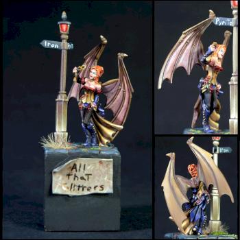 Bourbon Street Sophie LE 2006 by Tyrannus Libris